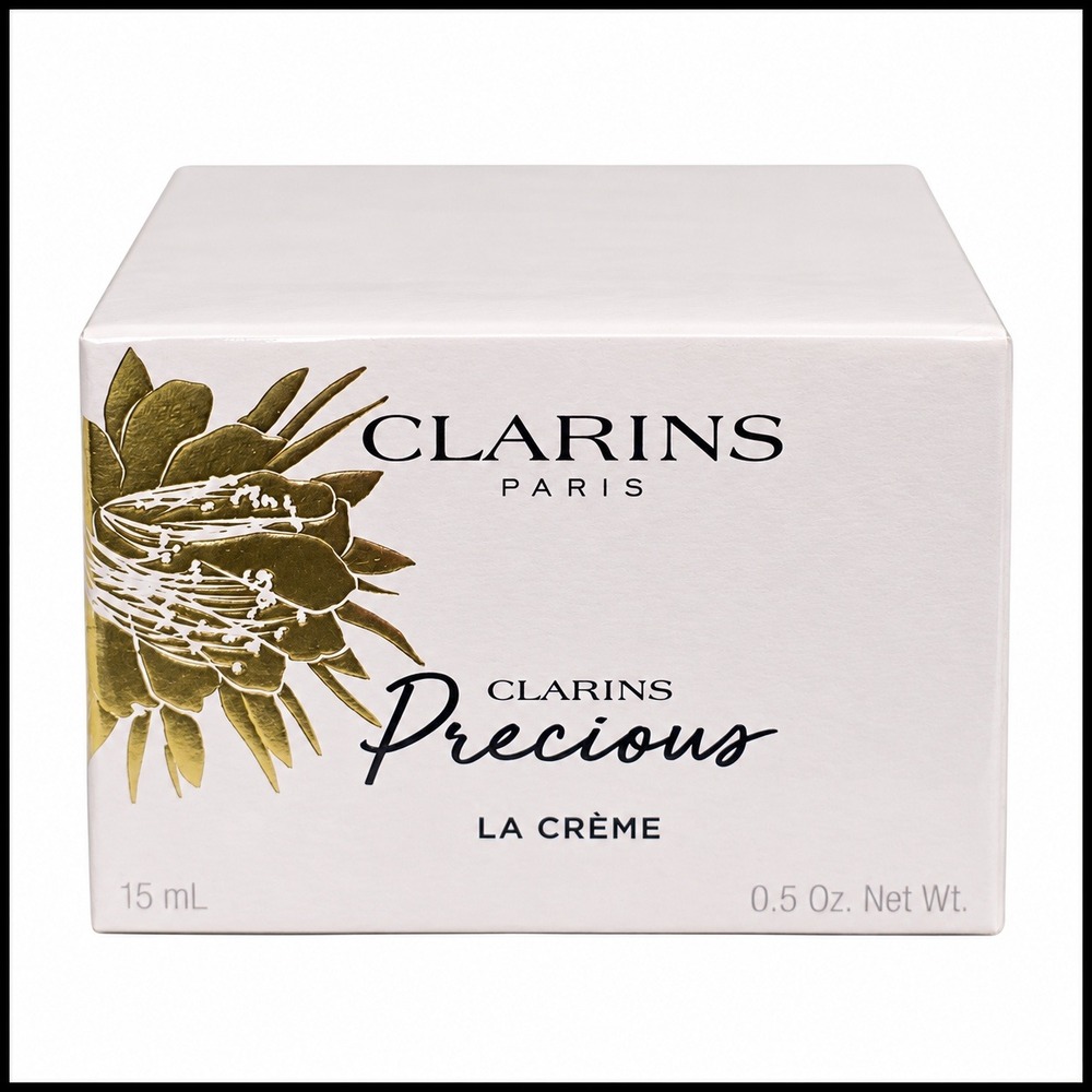 Clarins Precious La Creme Revitalizing Face Cream 15ml 0.5oz New Sealed